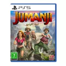 Jumanji The Video Game - PS5 Jumanji The Video Game - PS5
