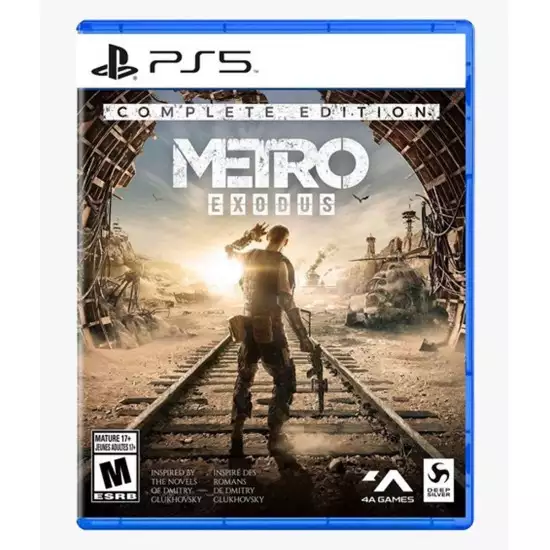 Metro Exodus Complete Edition -PS5 Metro Exodus Complete Edition -PS5