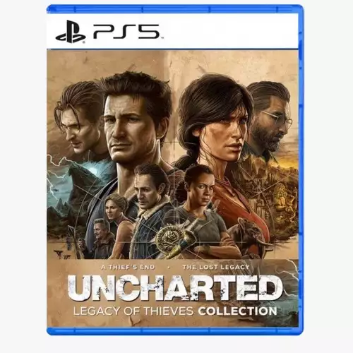 UNCHARTED: Legacy Of Thieves Collection - PS5 (Used)
