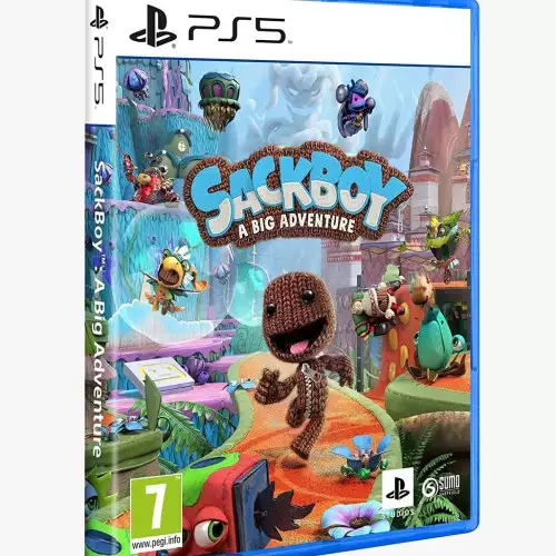 Sackboy: A Big Adventure -PS5 (Used)