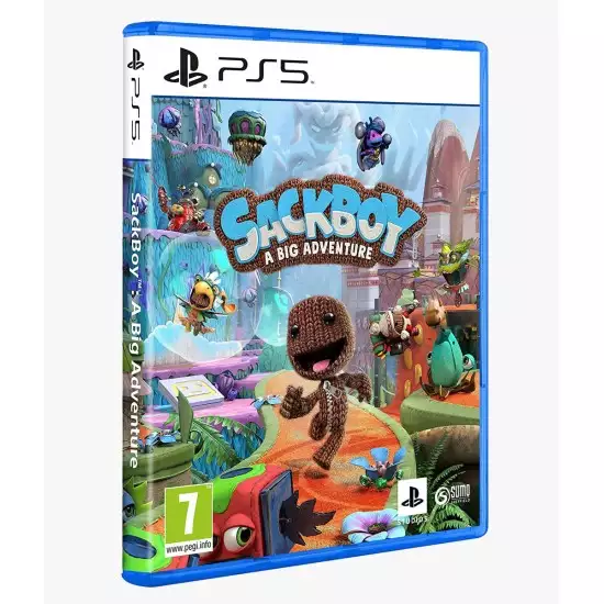 Sackboy: A Big Adventure -PS5 (Used)