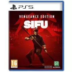 SIFU Vengeance Edition - Steelbook (PS5)