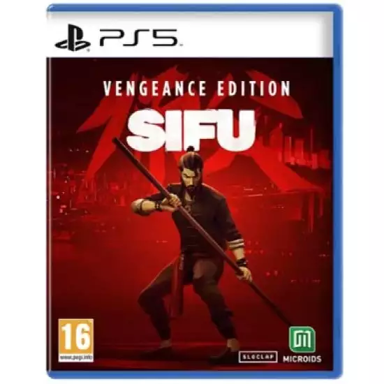 SIFU Vengeance Edition - Steelbook (PS5) SIFU Vengeance Edition - Steelbook (PS5)