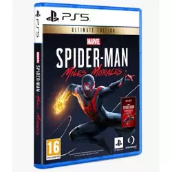 Marvel Spider-Man: Miles Morales Ultimate Edition- PS5