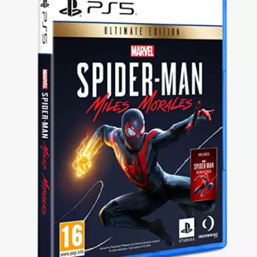 Spider-Man: Miles Morales Ultimate Edition- PS5 (Used)