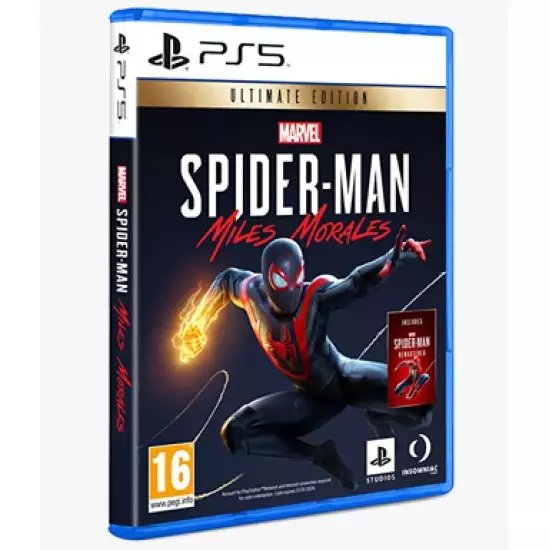 Marvel Spider-Man: Miles Morales Ultimate Edition- PS5