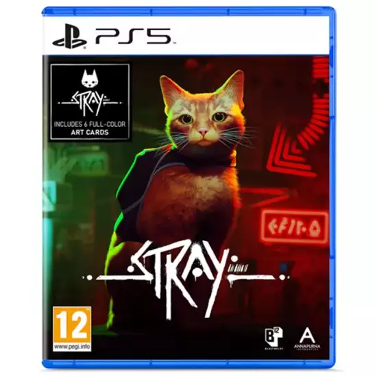 Stray (PS5) Stray (PS5)