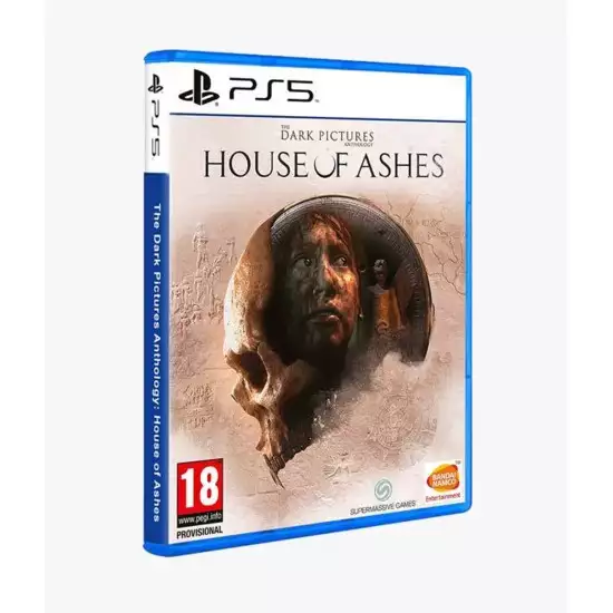 The Dark Pictures Anthology: House of Ashes - PS5 The Dark Pictures Anthology: House of Ashes - PS5