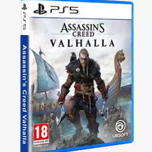 Assassin's Creed Valhalla -PS5 (Used)