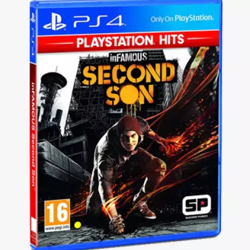 InFamous Second Son-PS4