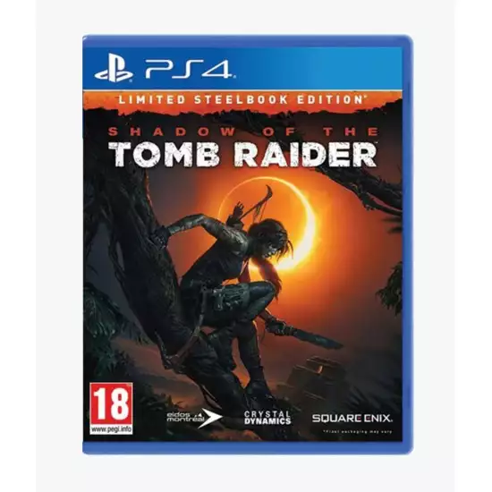 Shadow Of The Tomb Raider - Limited Steelbook Shadow Of The Tomb Raider - Limited Steelbook