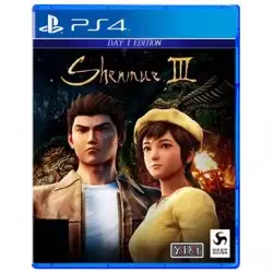 Shenmue 3 (Day 1 Edition) – PS4