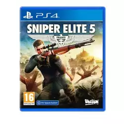 Sniper Elite 5 - PS4