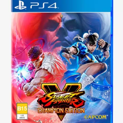 Street Fighter V Champion Edition- PS4