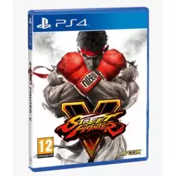 STREET FIGHTER V PS4