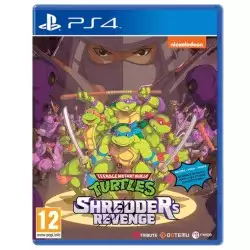 Teenage Mutant Ninja Turtles: Shredders Revenge PS4 Teenage Mutant Ninja Turtles: Shredders Revenge PS4