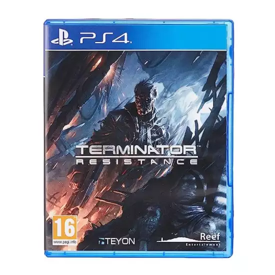 Terminator Resistance PS4 Terminator Resistance PS4