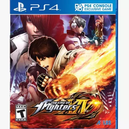 The King of Fighters XIV- PS4