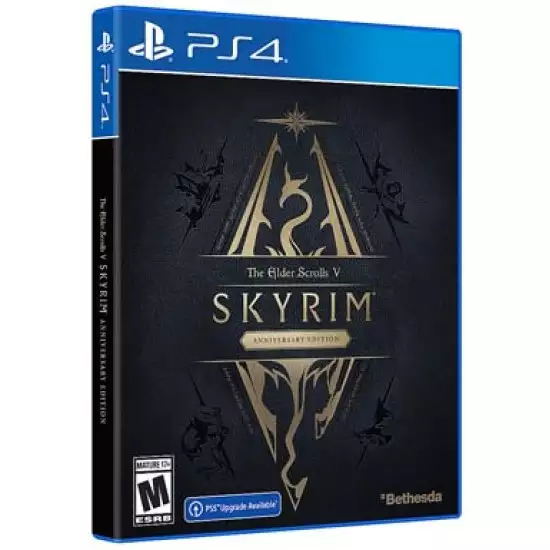 The Elder Scrolls V: Skyrim Anniversary Edition - PlayStation 4 The Elder Scrolls V: Skyrim Anniversary Edition - PlayStation 4