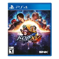 The King of Fighters XV - PS4 The King of Fighters XV - PS4