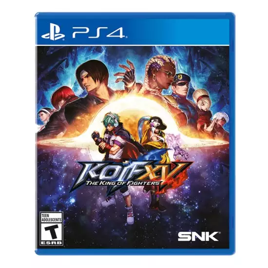 The King of Fighters XV - PS4