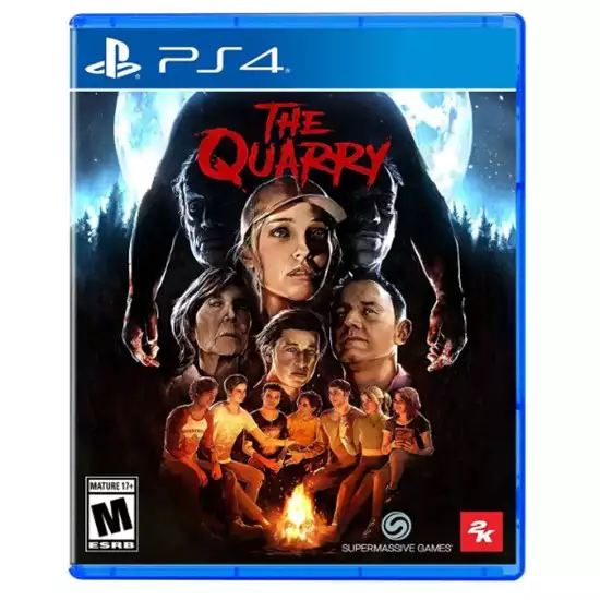 The Quarry (PS4) The Quarry (PS4)
