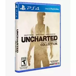 Uncharted The Nathan Drake Collection - PS4 (Used) Uncharted The Nathan Drake Collection - PS4 (Used)