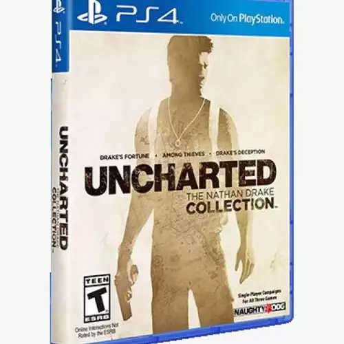 Uncharted The Nathan Drake Collection - PS 4