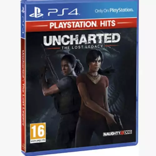 Uncharted The Lost Legacy PS4
