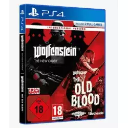 Wolfenstein: The New Order & The Old Blood (International Version) PS4