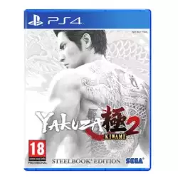 Yakuza Kiwami 2 Steel Book Edition  - PS4