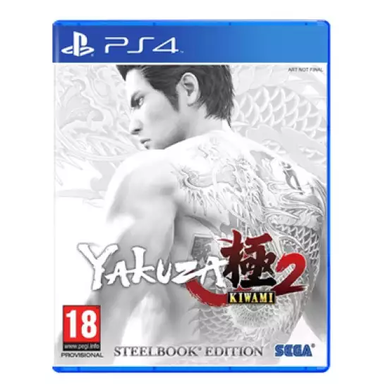 Yakuza Kiwami 2 Steel Book Edition - PS4 Yakuza Kiwami 2 Steel Book Edition - PS4