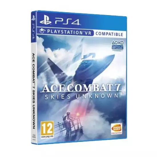 Ace Combat 7 Skies Unknown (PS4) Ace Combat 7 Skies Unknown (PS4)