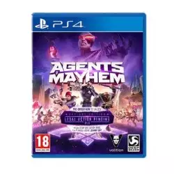 Agents of Mayhem: Day One Edition -PS4 (Used)	
