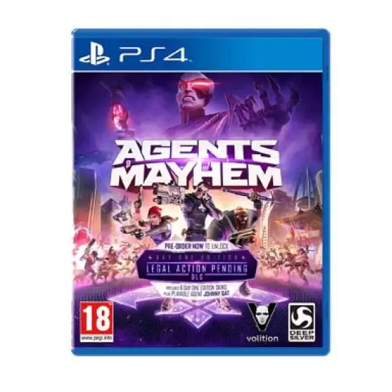 Agents of Mayhem: Day One Edition -PS4 (Used)