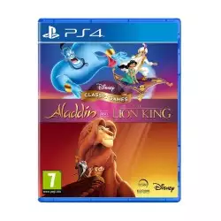 Disney Classic Games: Aladdin and the Lion King - PS4
