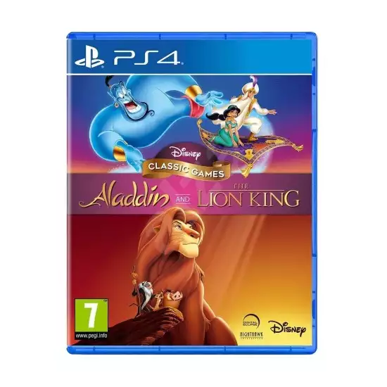 Disney Classic Games: Aladdin and the Lion King - PS4 Disney Classic Games: Aladdin and the Lion King - PS4