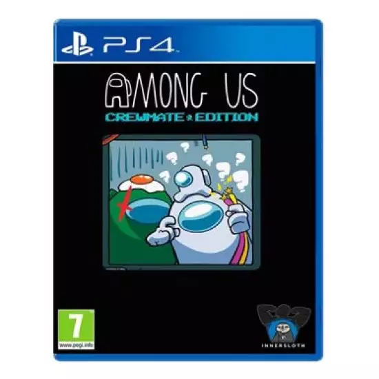 Among Us Crewmate Edition (PS4) Among Us Crewmate Edition (PS4)