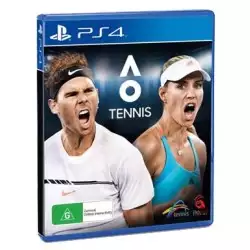 AO Tennis (PS4) AO Tennis (PS4)