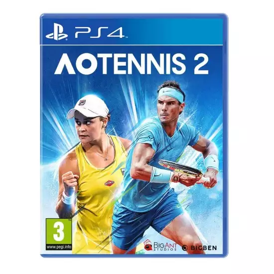 AO Tennis 2 (PS4) AO Tennis 2 (PS4)