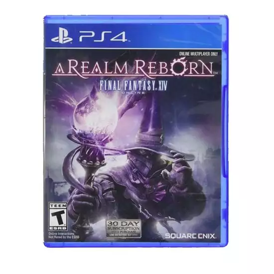 Final Fantasy XIV: A Realm Reborn  - PS4 (Used)