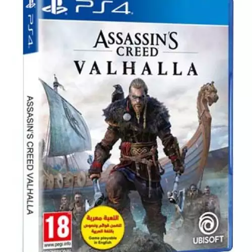 Assassin's Creed Valhalla (PS4)