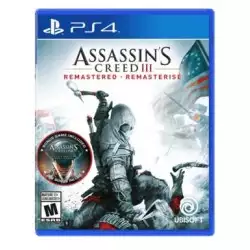 Assassin's Creed III Remastered (PS4) Assassin's Creed III Remastered (PS4)