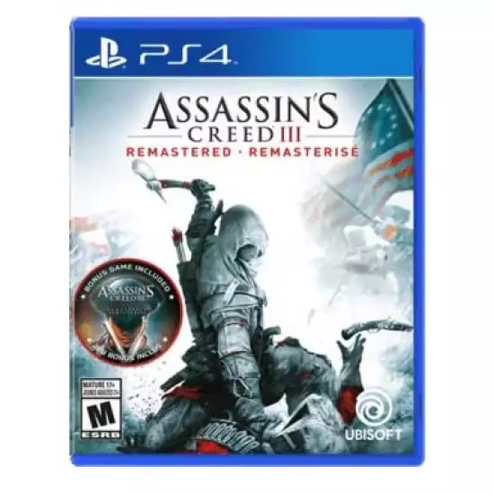 Assassin's Creed III Remastered (PS4)