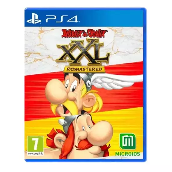Asterix & Obelix XXL - Romastered (PS4) Asterix & Obelix XXL - Romastered (PS4)