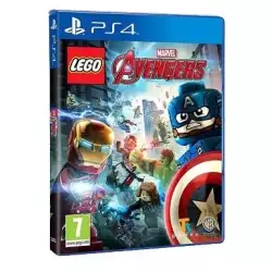 LEGO Marvel Avengers - PlayStation 4 - PS4