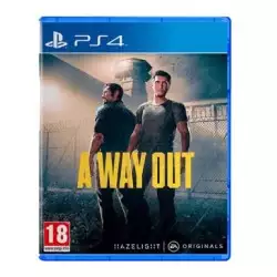 A Way Out (PS4) A Way Out (PS4)