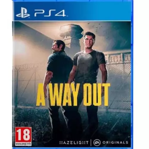 A Way Out - PS4 (Used)