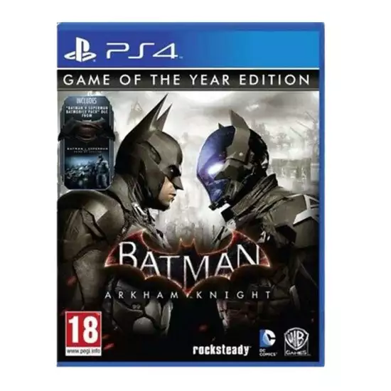 Batman Arkham Knight Game of The Year (PS4) Batman Arkham Knight Game of The Year (PS4)