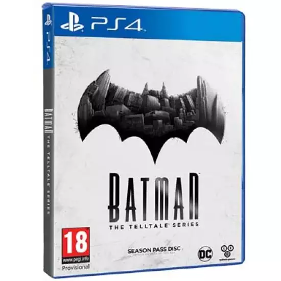 Batman: The Telltale Series PS4 (Used) Batman: The Telltale Series PS4 (Used)